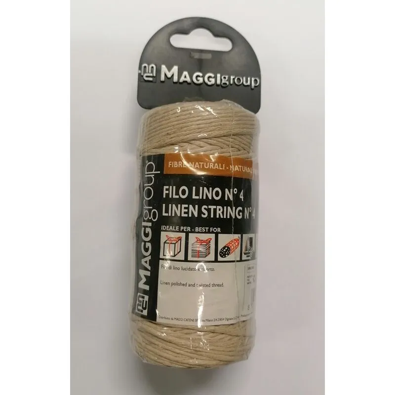 Maggi - filo di lino N4 1,5mm x 100mt