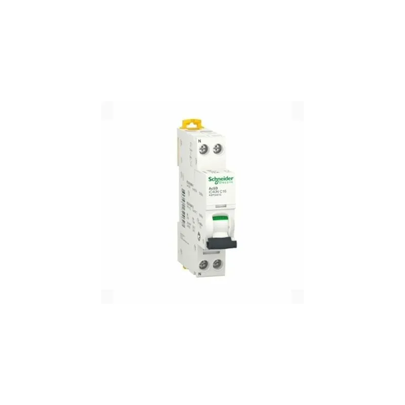  - schneider A9P54616 - Interruttore magnetotermico iC40N 1P+N c 16A 6000A