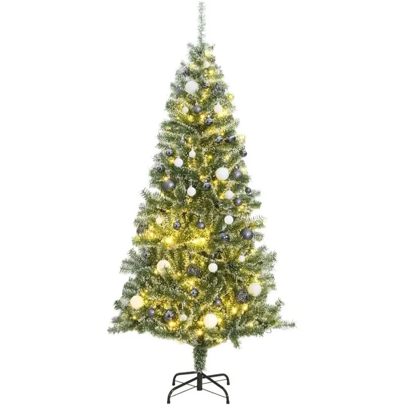 Maison du'Monde - Albero di Natale Artificiale con 300 led