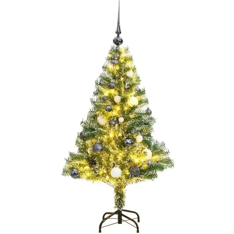 Maison du'Monde - Albero Natale Artificiale 150 led Palline e