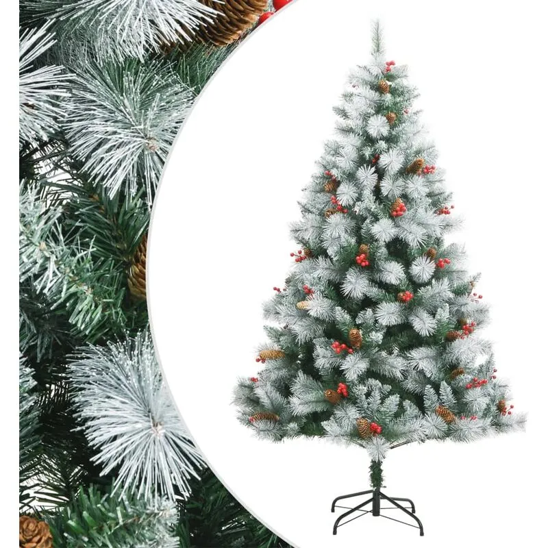 Furniture Limited - Albero Natale Artificiale Incernierato con