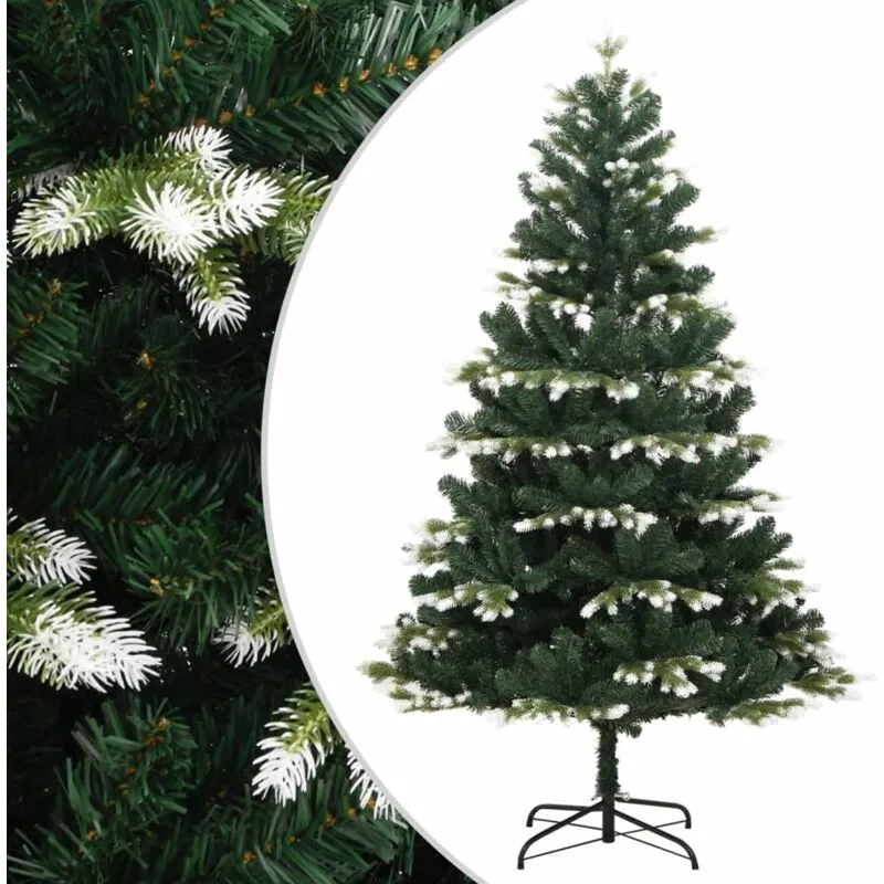 Maison Exclusive - Furniture Limited - Albero Natale Artificiale Incernierato con - Groen