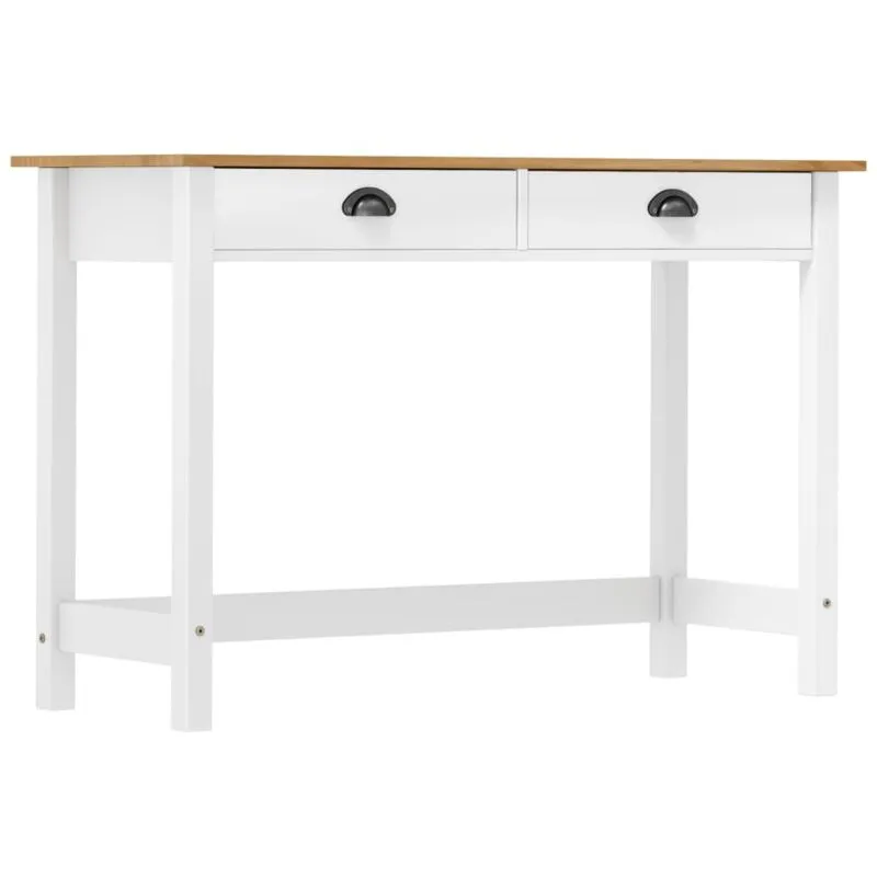 Furniture Limited - Consolle Hill con 2 Cassetti 110x45x74 cm in