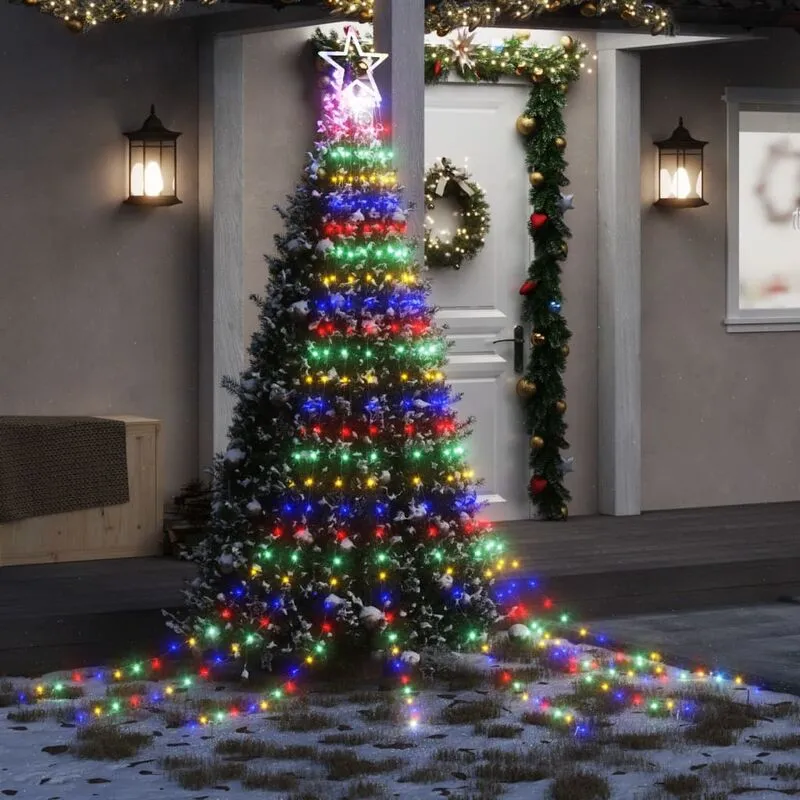 Maison Exclusive - Furniture Limited - Illuminazione per Albero di Natale 320 led - Multikleur