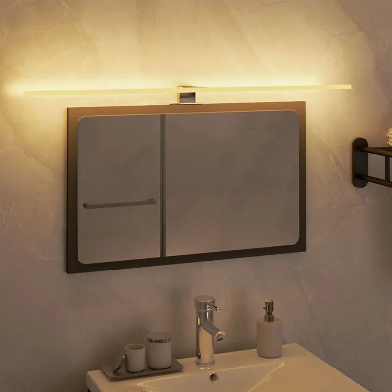 Furniture Limited - Luce a led per Specchio 7,5 w Bianco Caldo 80