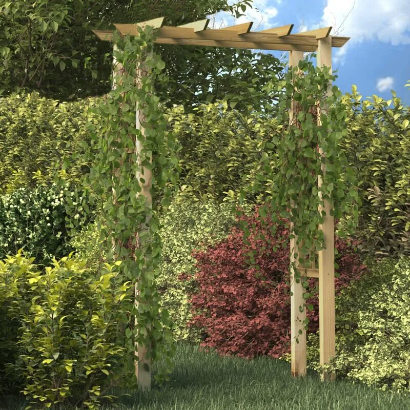 Maison du'Monde - Pergola / Arco da Giardino 150x60x204 cm in - Bruin