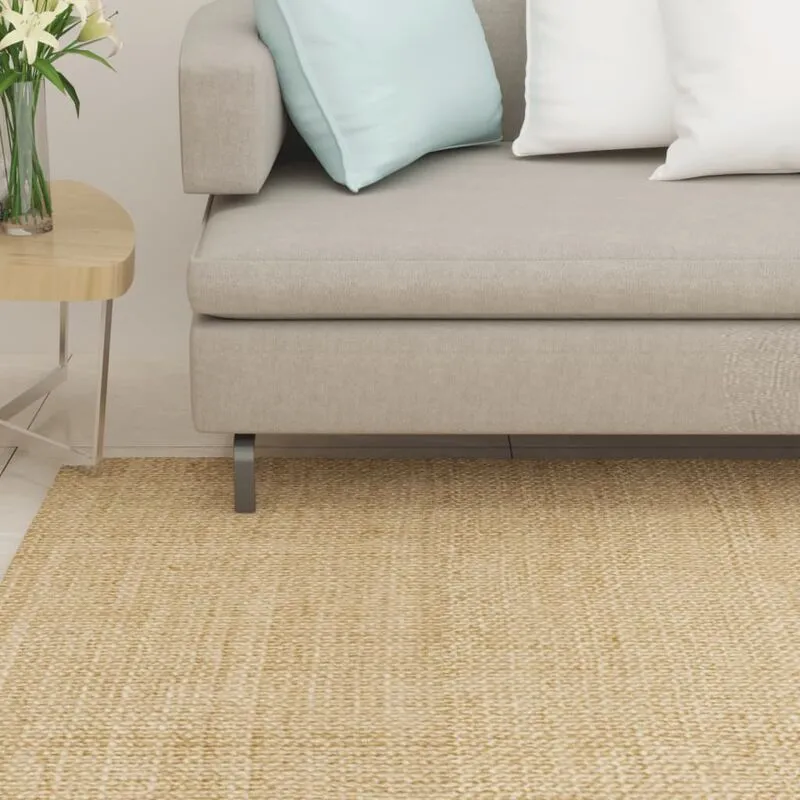 Furniture Limited - Tappeto in Sisal Naturale 80 x 200 cm - Bruin