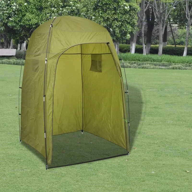 Furniture Limited - Tenda per Doccia/WC/Spogliatoio Verde - Groen