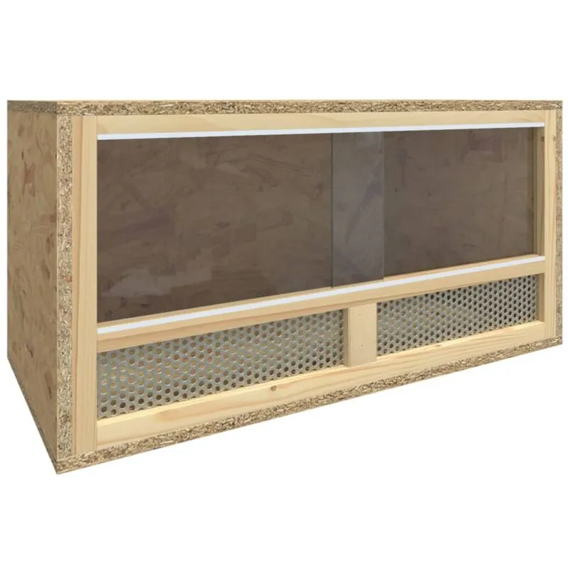 Prolenta Premium - Furniture Limited - Terrario in Legno Multistrato 60x30x30 cm