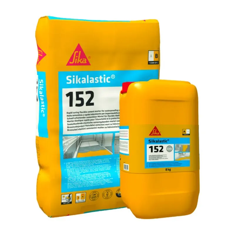 Sika - Malta cementizia elastica lastic-152 (a+b) Conf. 33 kg