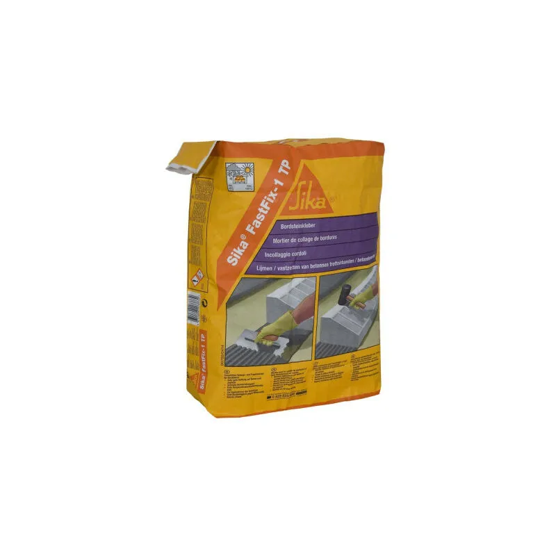 Sika - Malta idraulica FastFix-1 tp - 25 kg - Grigio - Gris