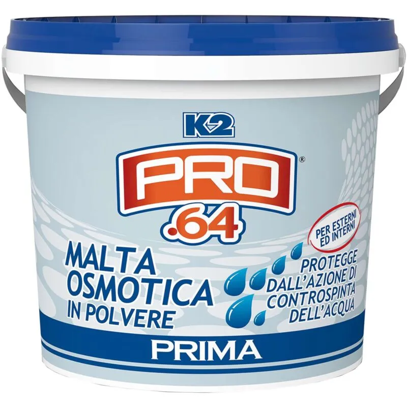 Ferramenta1.com - Malta Osmotica Da Kg. 2,5 - 4 Pz