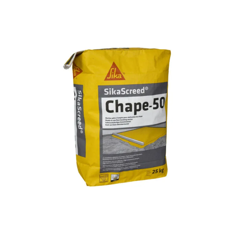 Malta per massetti -  SikaScreed Screed 50 - Grigio - 25kg