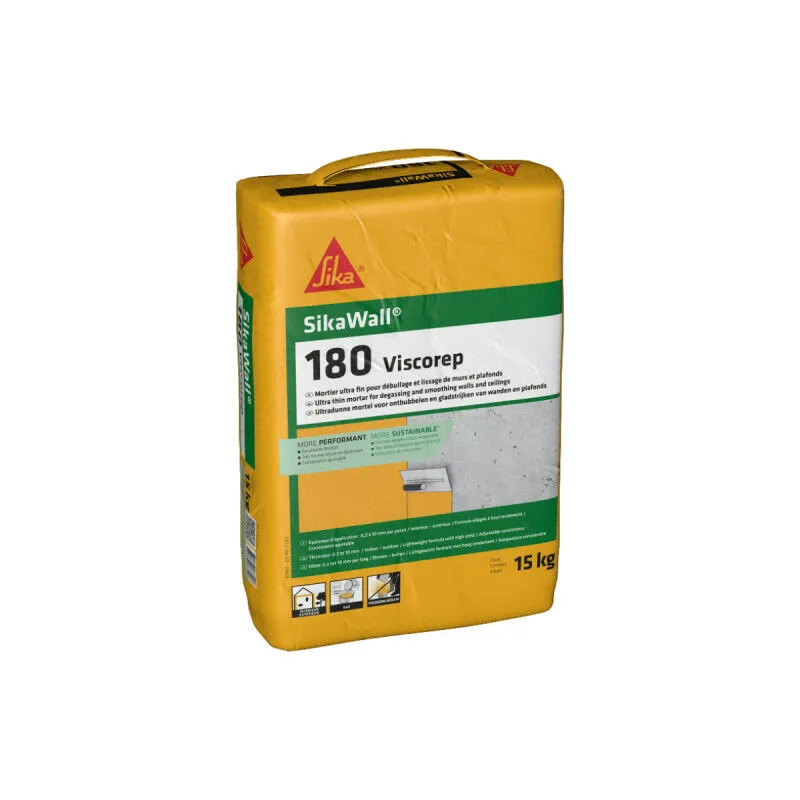 Sika - Malta Wall 180 Viscorep - 15 kg