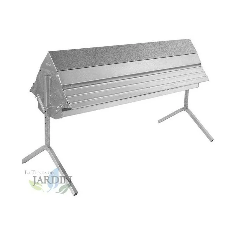 Suinga - Mangiatoia per agnelli 208 x 80 cm. Portata 110 kg