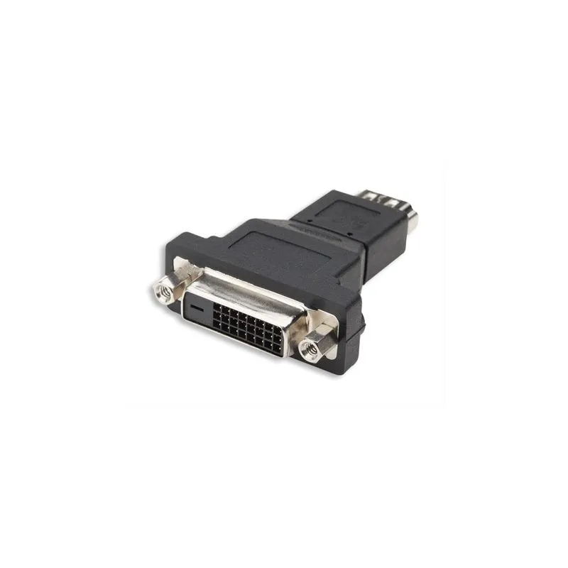 Techly - manhattan Adattatore hdmi(f) a dvi(f)