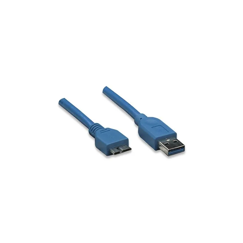  - Cavo usb 3.0 Superspeed A/Micro b 3 mt