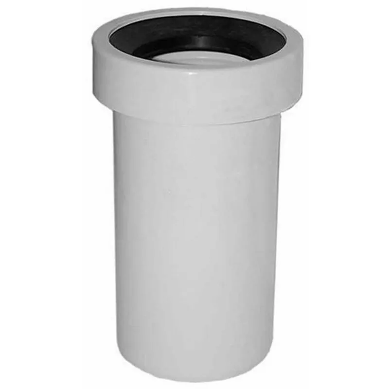 Gopl - Manicotto wc tubo prolunga vaso da 110 mm lungh 25cm rigido diritto