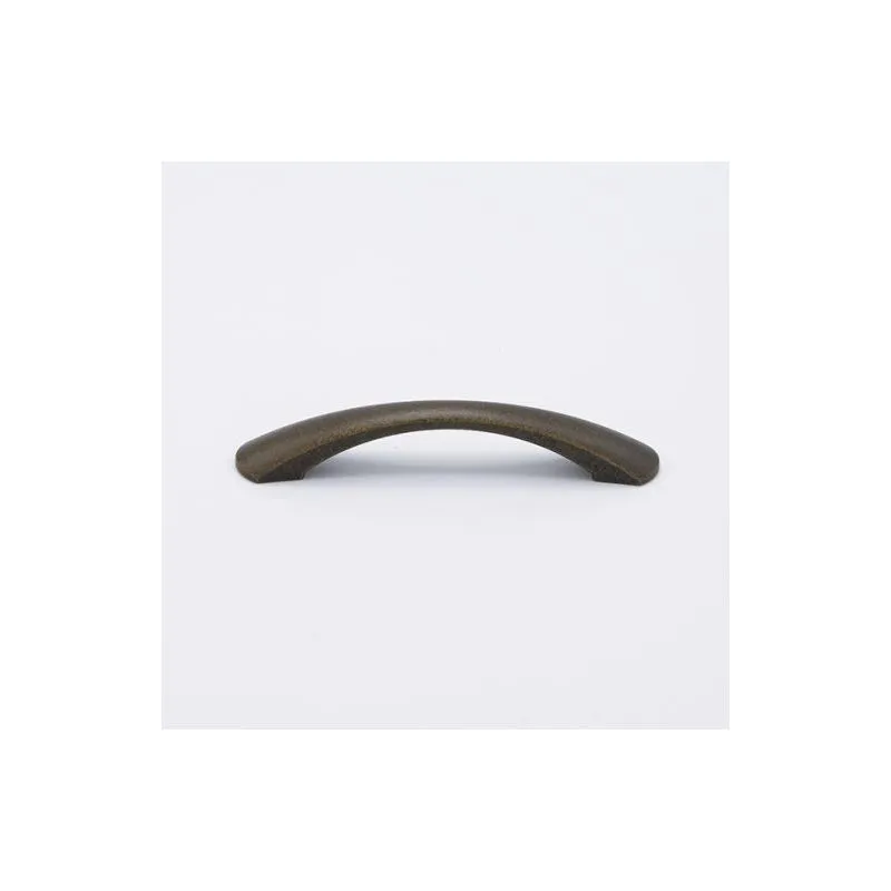 Maniglia Anticata Arco a effetto bronzo 126 x 20 mm in pvc