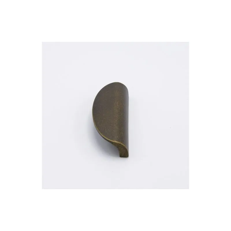 Sicashop - Maniglia Anticata Grip ricurca effetto bronzo 105 x 37 mm in pvc