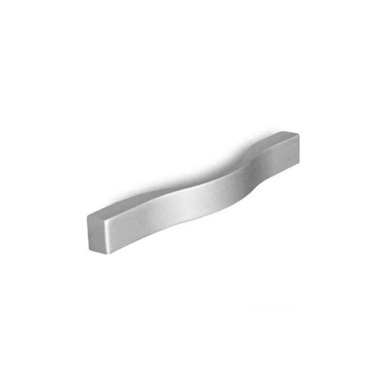 Sicashop - Maniglia Bow Cucina effetto alluminio 200 x 22 mm in Pvc