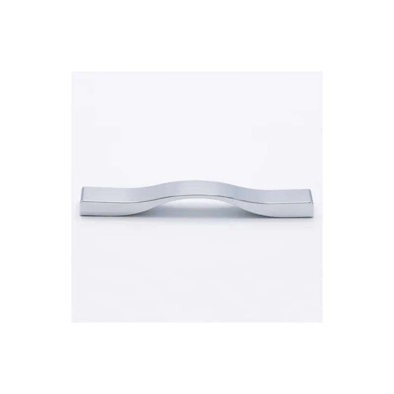 Sicashop - Maniglia Bow per mobili Cucina cromato lucido 200 x 22 mm in Pvc