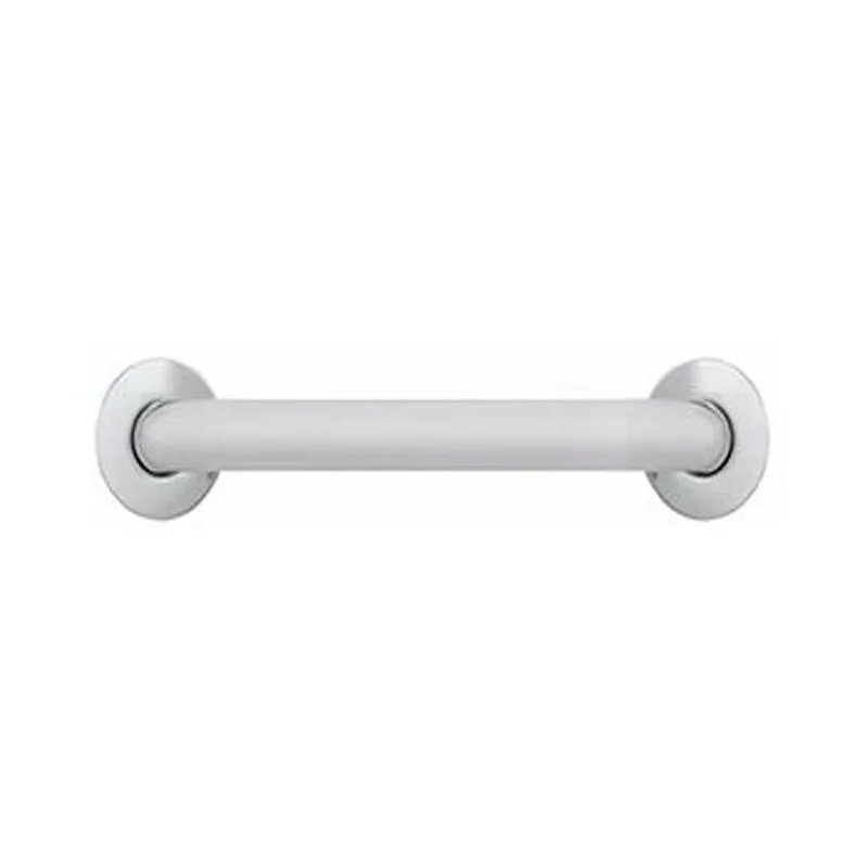 Maniglione disabili barra per bagno doccia acciaio bianco 45 cm Nofer 15054.45.F