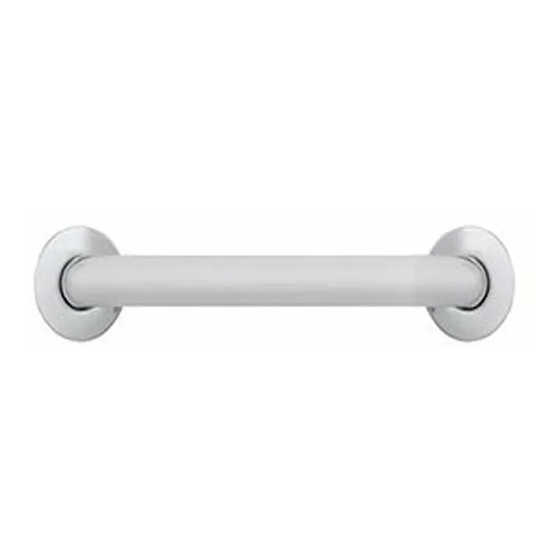 Maniglione disabili barra per bagno doccia acciaio bianco 60 cm Nofer 15054.60.F