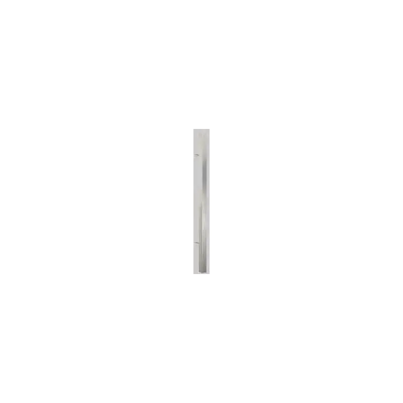 Brico Dea - maniglione inox 'texas' 25x25x500 mm, Inter. 300 mm - Col. Inox satinato