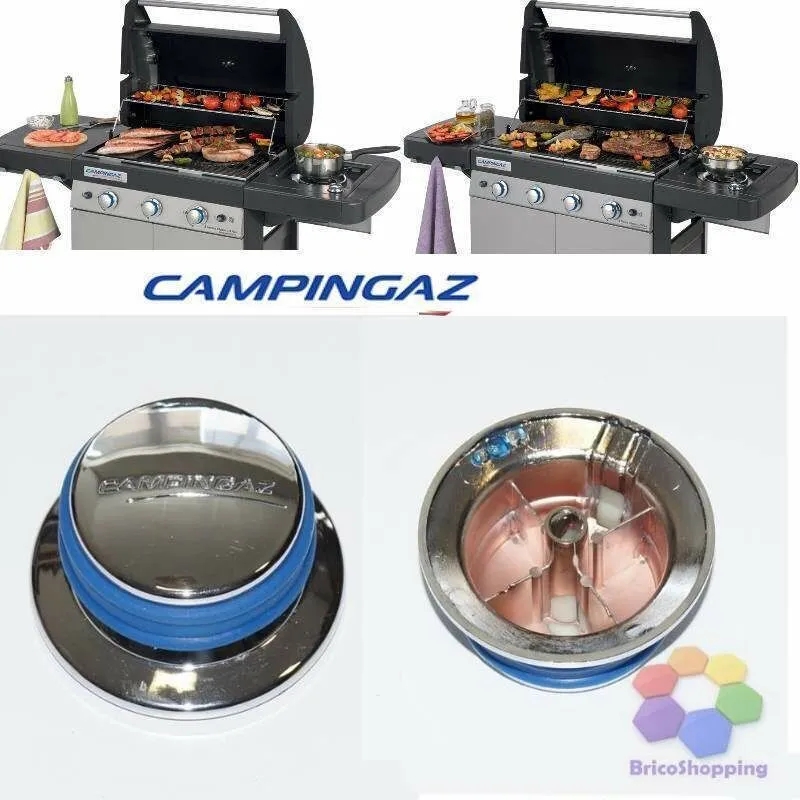 2162 manopola ricambio coppia per barbecue  3 4 series 3 4 manopole