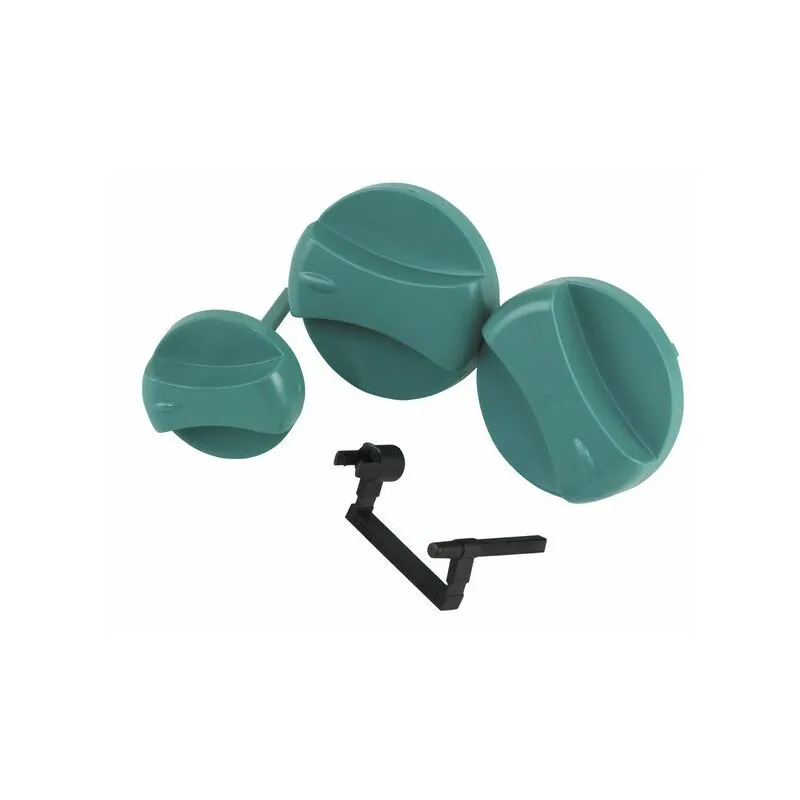 Manopola verde (kit 3 pezzi) Vaillant 114286