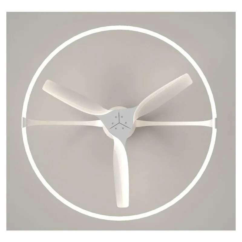 Plafoniera ventilatore nepal Mantra 7801-led 55w-bianco