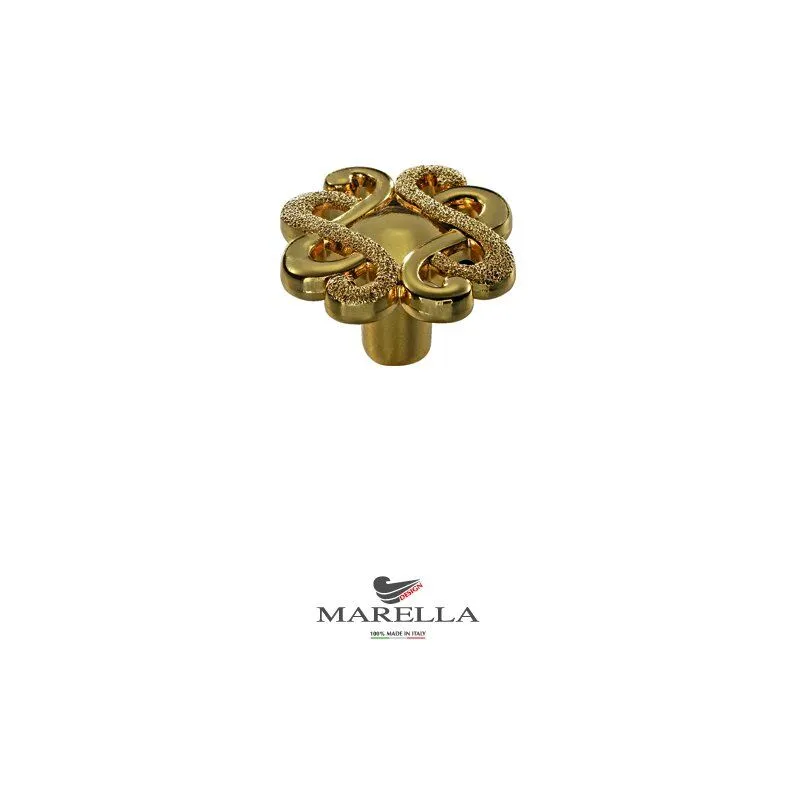 Marella Design IA108Z03000.70 Pomolo, Imperial Gold, Interasse 030 mm