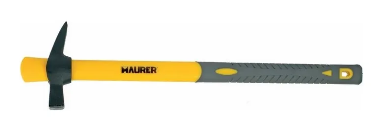 Maurer - Martello per Carpentiere 300 Gr con Manico in Fibra 450 mm