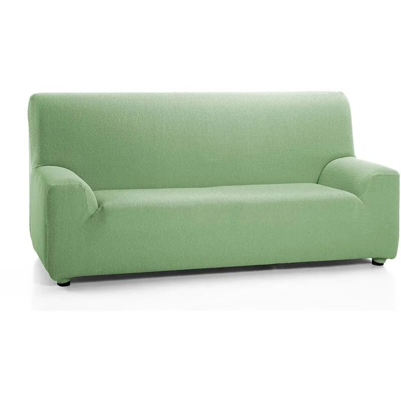 Tunez - Copridivano elasticizzato per divano, in tessuto, verde (mus), 1 posto (da 70 a 110 cm) - Martina Home
