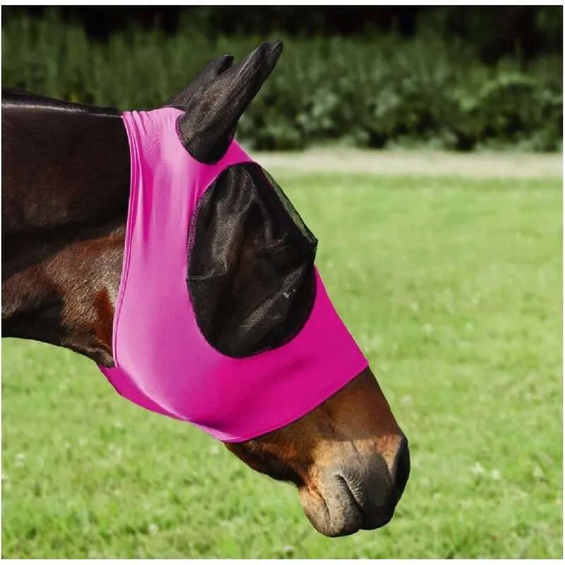 Amahorse - Maschera Antimosche in Lycra e Retina