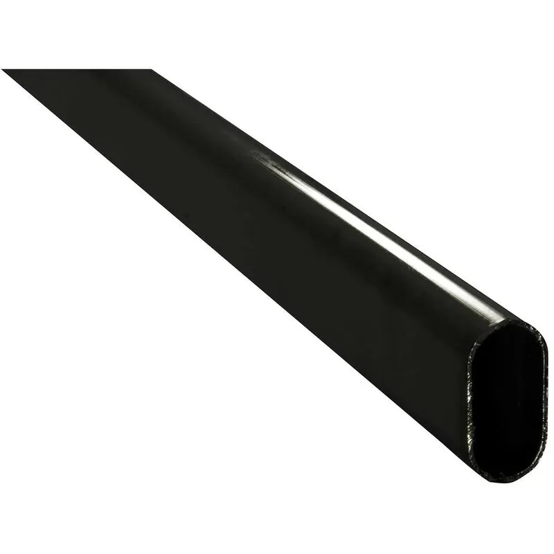 Altro - tubo armadio ovale 30X15-L/MM 1200 nero