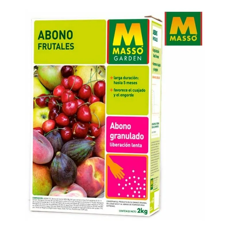 Masso Garden - massó Fertilizzante per frutta 2kg