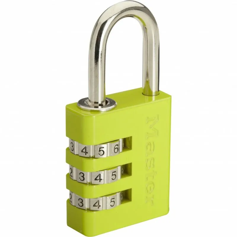 Lucchetto a combinazione Master Lock in alluminio, l.30 mm Master Lock