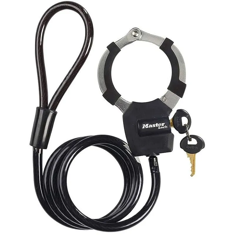 Master lock Cassaforte per chiavi - Sicurezza Rinforzata - Con Arco - Pulsante - 5422EURD - Casseta di Sicurezza per Chiavi