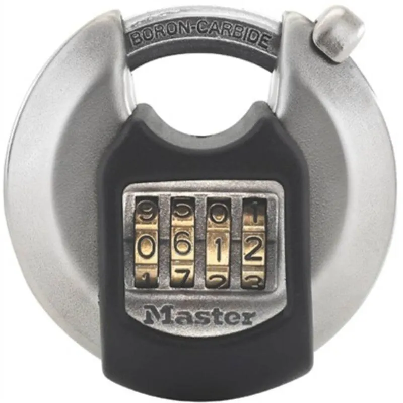 Master Lock P23615 Lucchetto Argento, Nero