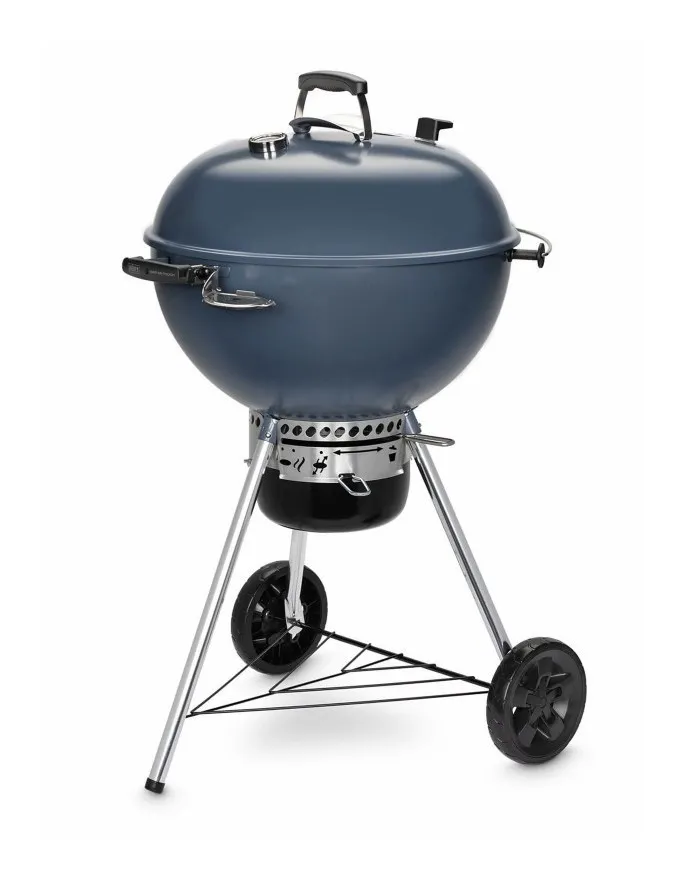 Barbecue  a Carbone Master-Touch GBS C-5750 Slate Blue Cod. 14713004