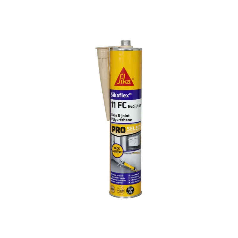 Sika - Mastice adesivo Skaka flex 11 fc + Evolution - Beige - 300ml - Beige