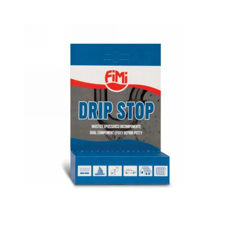 Dianflex - mastice epossidico bicomponente drip stop 65 gr