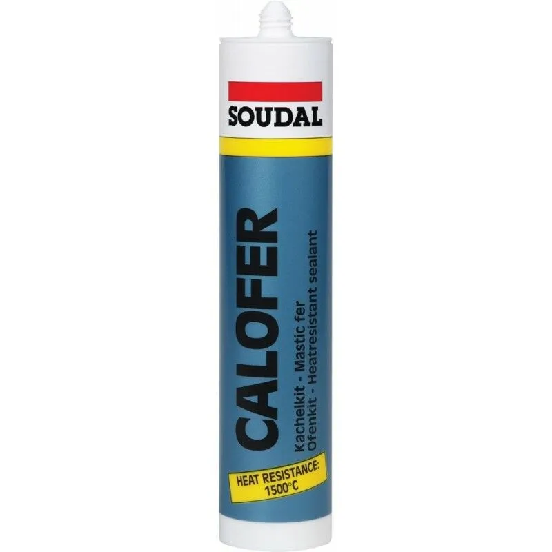 Soudal - Alta Temperatura Sigillante Calofer 310Ml (15)