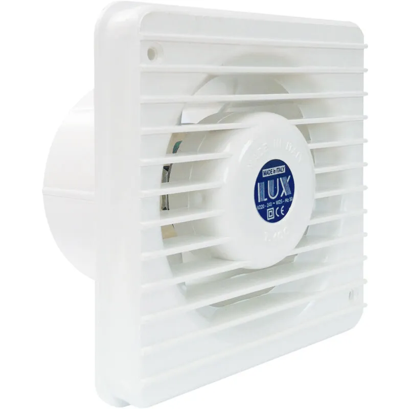 Aspiratore Elettrico Lux102 A Muro 15w D 80 Mm