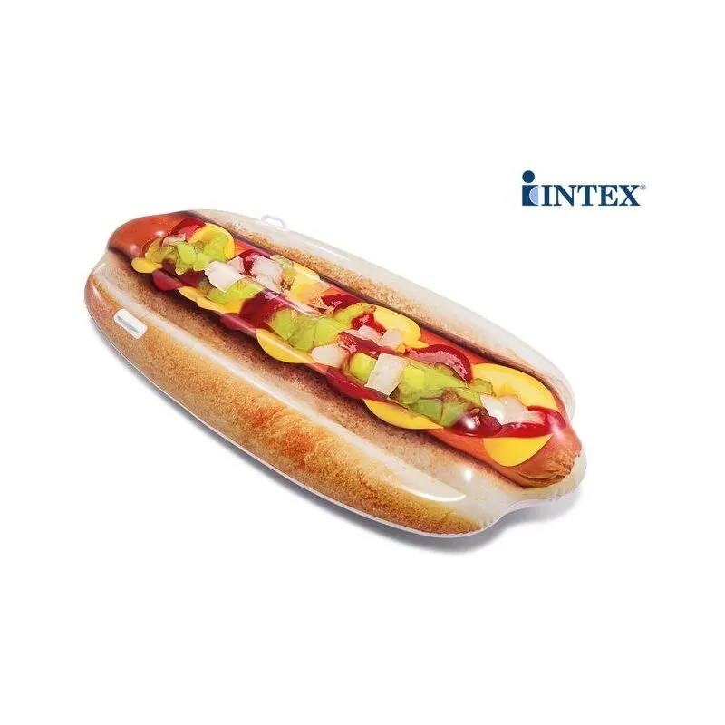  - Materassino gonfiabile Hot Dog 180x89 cm