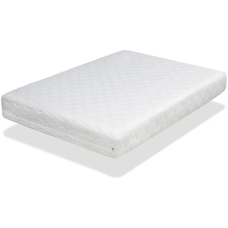 Xaluca - Materasso Matrimoniale Molle 150X190 spring soft, Alto 22 cm, Molle indipendenti insacchettate con Memory Foam. Sfoderabile