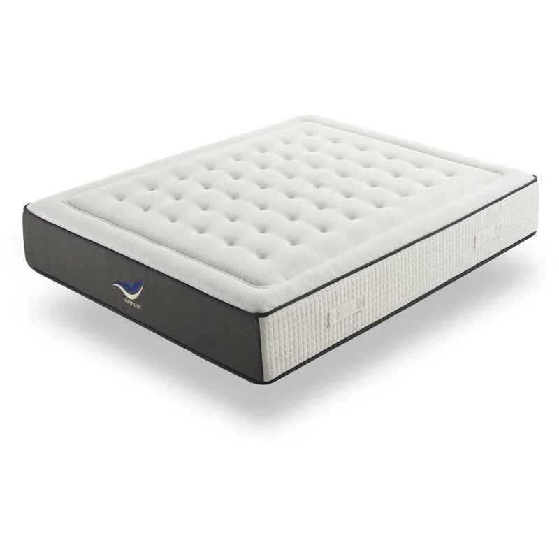Materasso 90x200 memory foam Simpur exclusive sport - altezza +/- 30 cm - consistenza media
