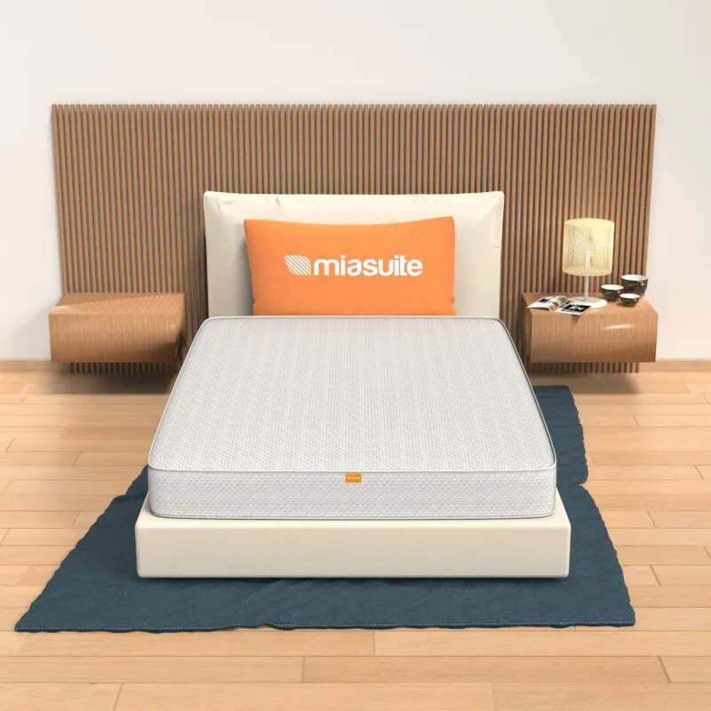 Materasso per Divano Letto 140x195, alla Francese - Altezza 14 cm, in Poliuretano Smart H14